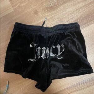 Juicy Couture Track Velvet Shorts. Size S.